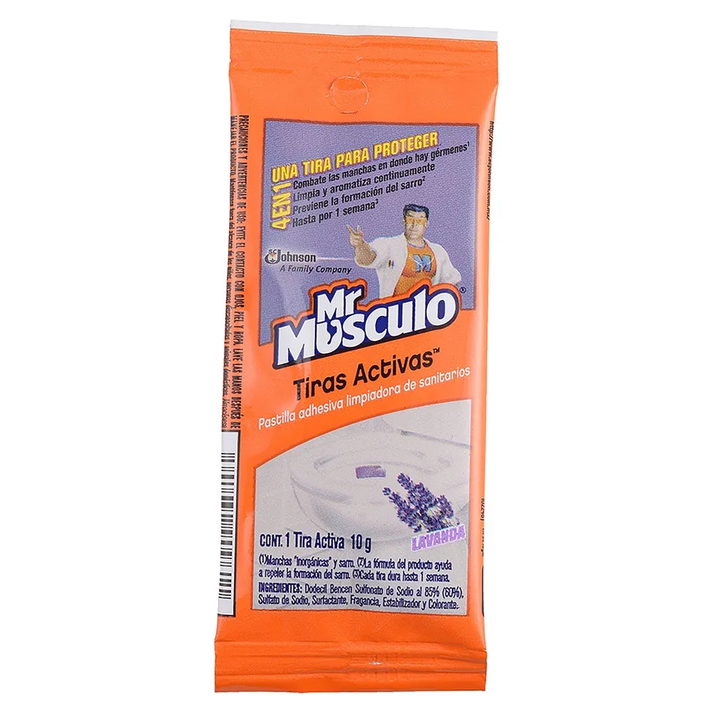 Tira Activa Mr Musculo Lav Bolsa