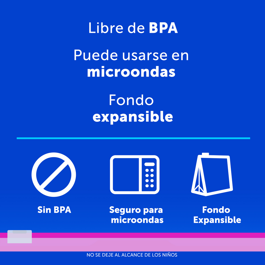 Ziploc Bolsa Reutilizable para Organizar Slider Grande 10 piezas