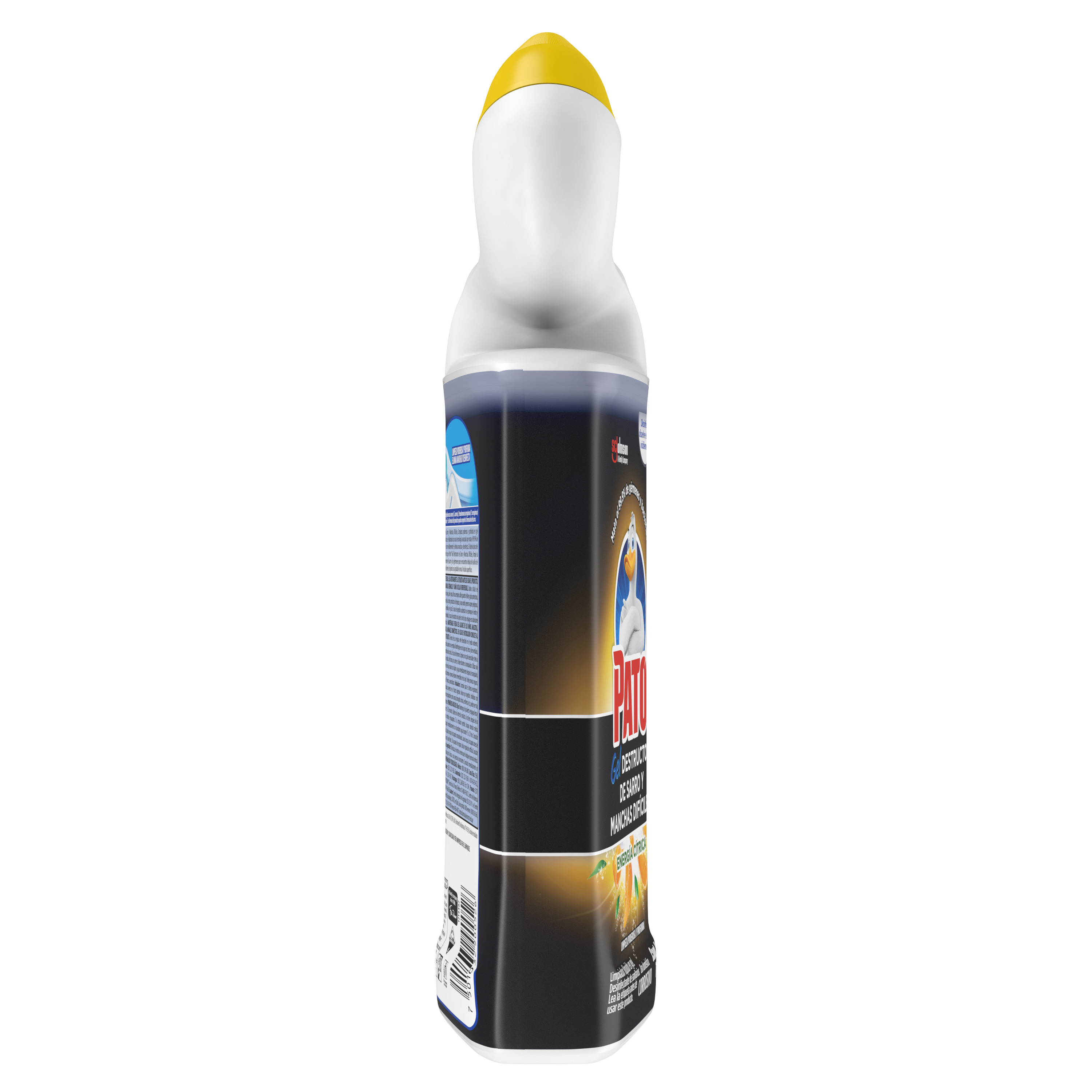 Pato® Gel Destructor de Sarro y Manchas Difíciles Energía Cítrica 710 mL