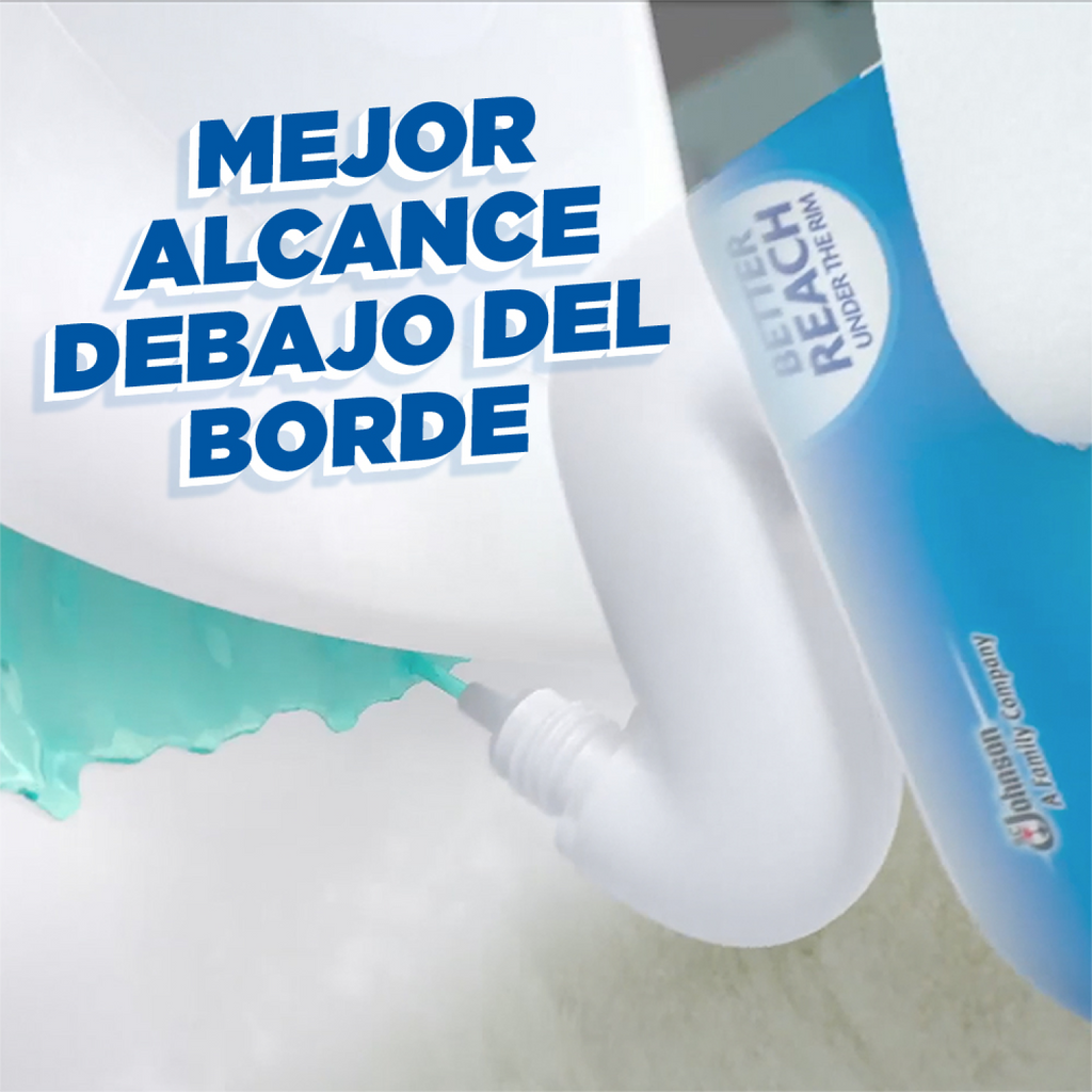 Limpiador Líquido Pato Para Sanitarios Brisa De Mar . Gel de Acción Profunda 500 ml. Desinfectante Para Sanitarios
