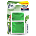 Glade Aromatizante Gel Repuesto x2 Frescura Matinal 16g