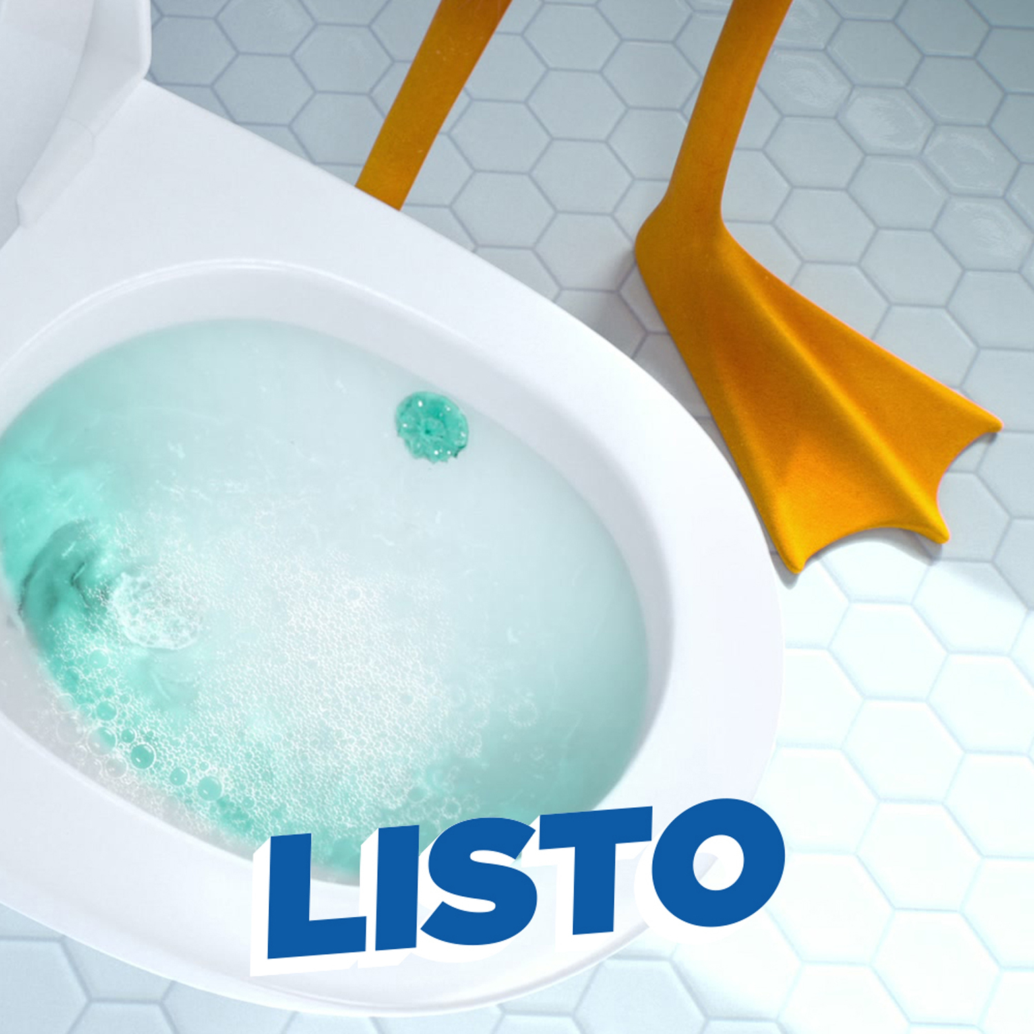 Pato Baños Discos Activos Cítrico 36 ml con un aplicador