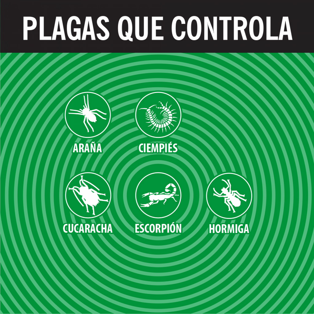 Baygon Poder Mortal Insecticida en Aerosol 400 mL
