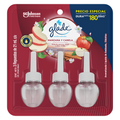 Glade Aceites Naturales 3 Repuestos Manzana Canela 63 mL