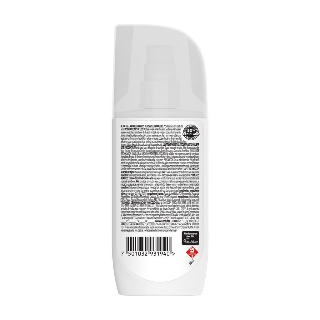 OFF! Botanicals Repelente Líquido de Insectos, 118 ml.