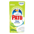 Pato® Tiras Activas Lima Fresca, Pastillas adhesivas para Sanitario, 3 unidades