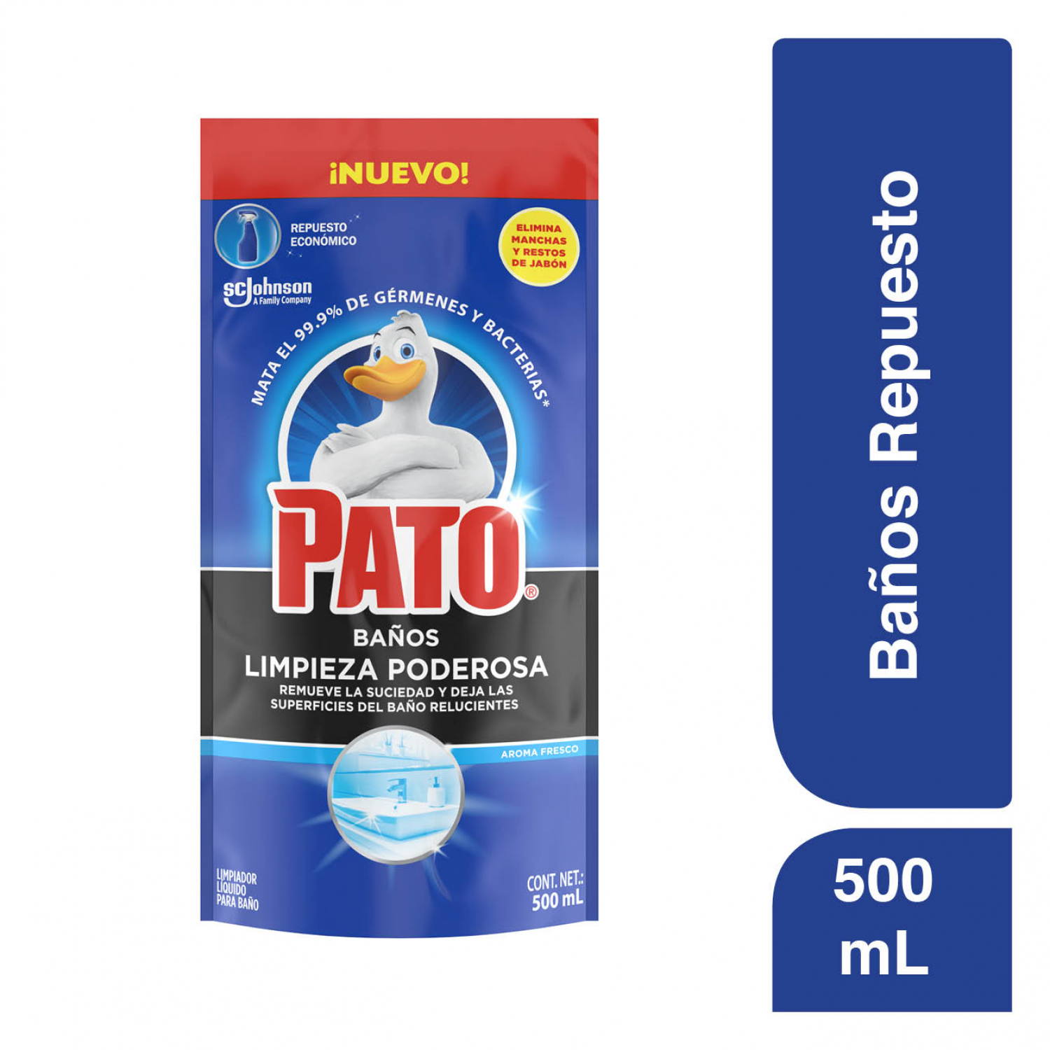 Pato Baños Repuesto 500mL