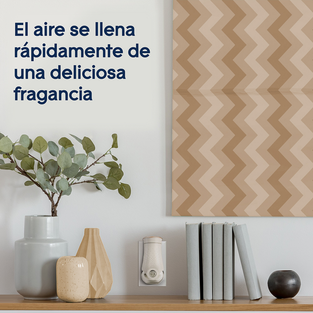 Glade Aceites Naturales Aparato Lavanda & Aloe 21 mL