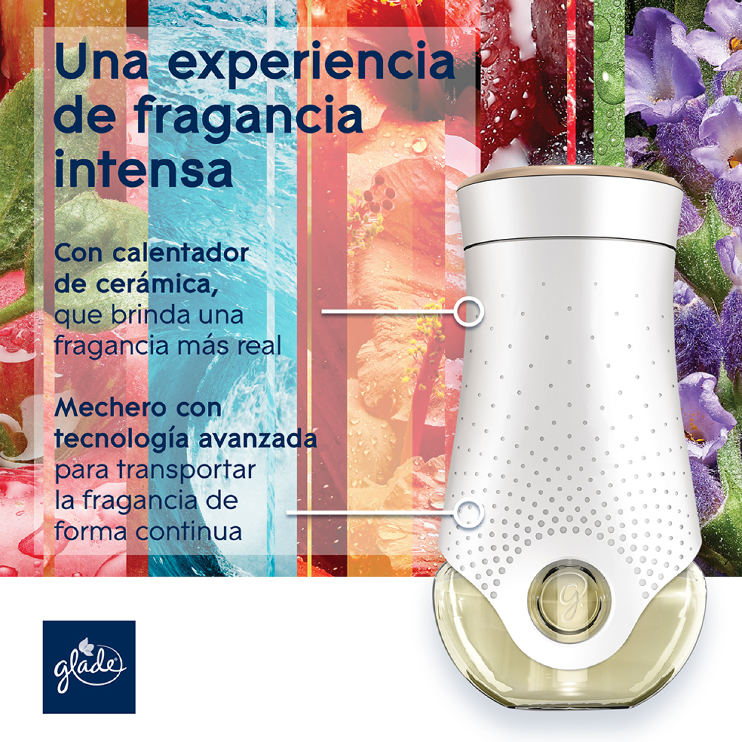 Glade Aceites Naturales Aparato Lavanda & Aloe 21 mL