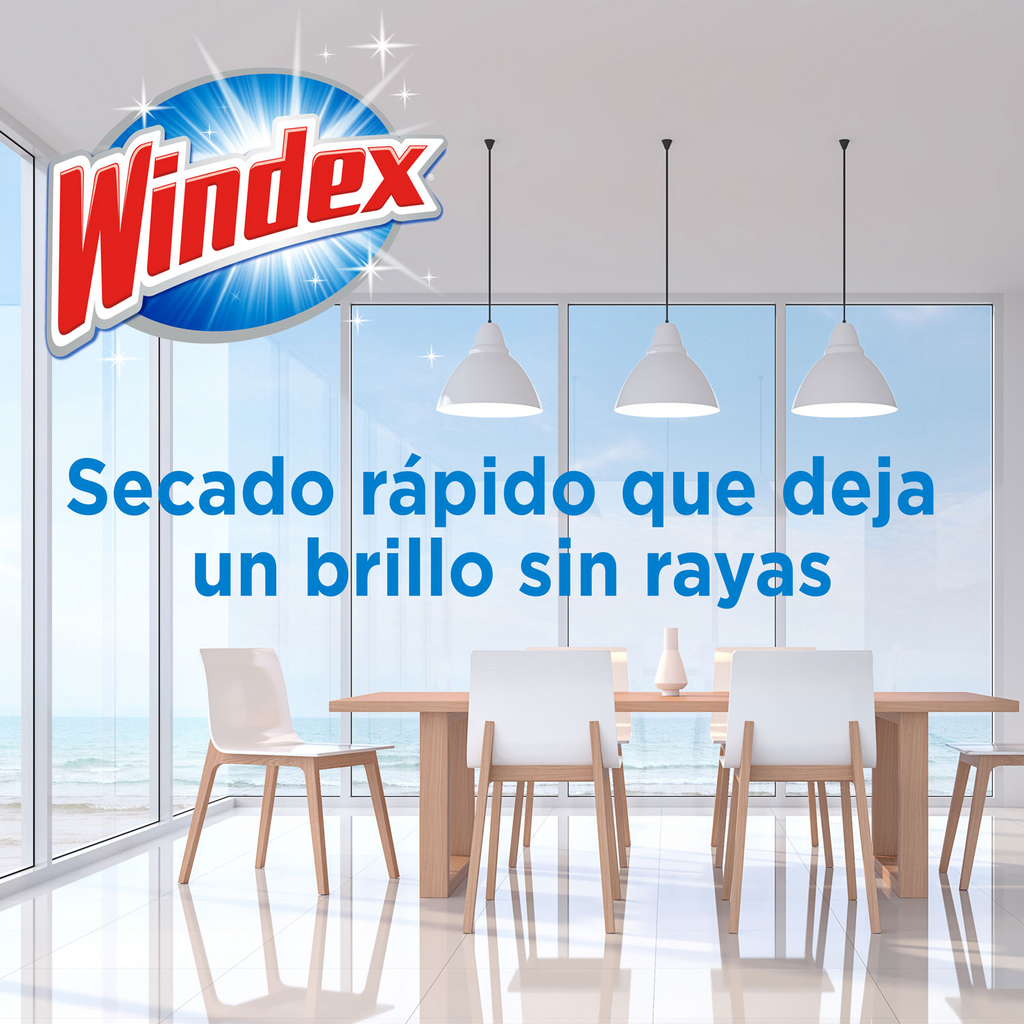 Windex Crystal Rain, Repuesto 500mL