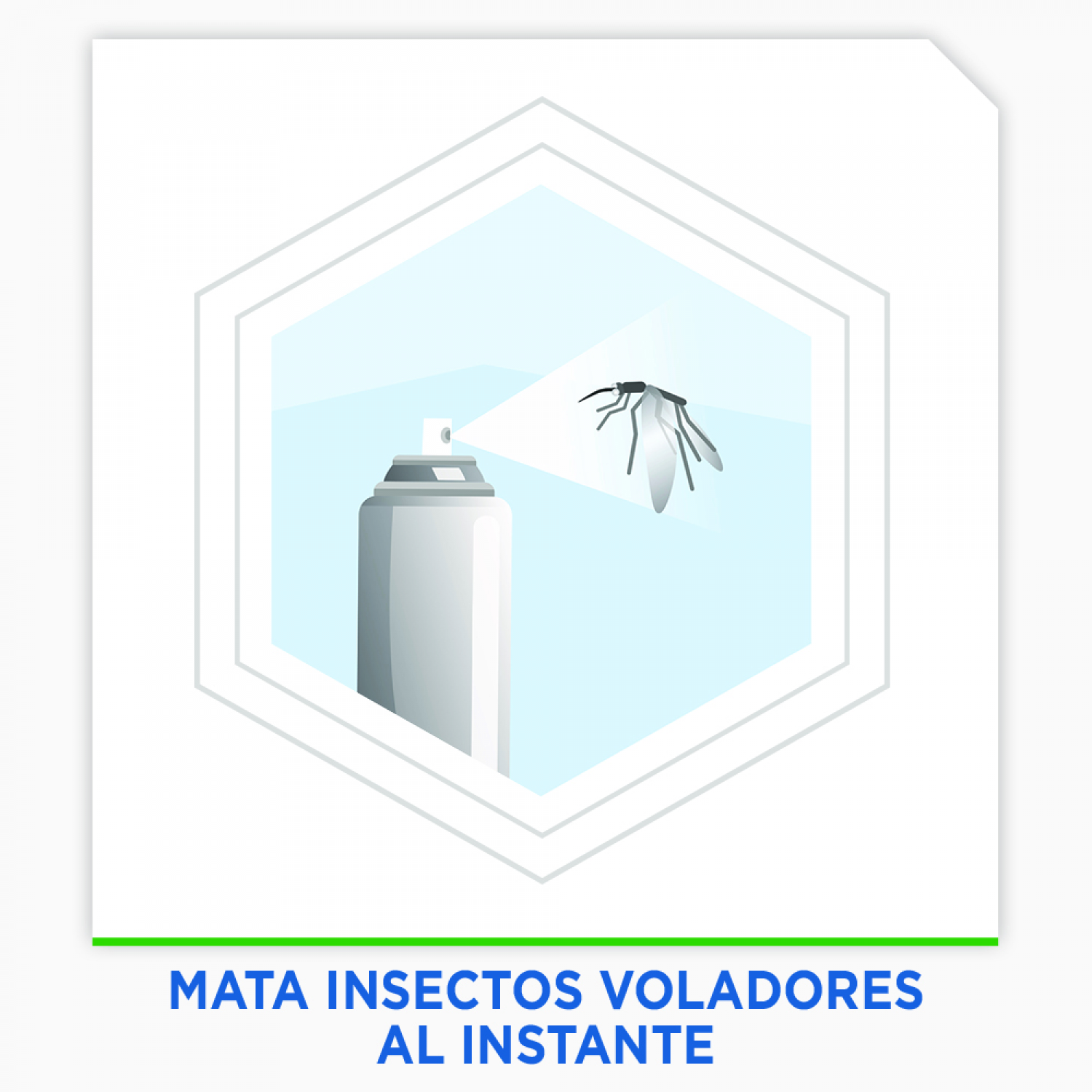 Raid® Insecticida en Aerosol, Protector, Mata Insectos Voladores, Con Aceite Natural de Limoneno, 400ml
