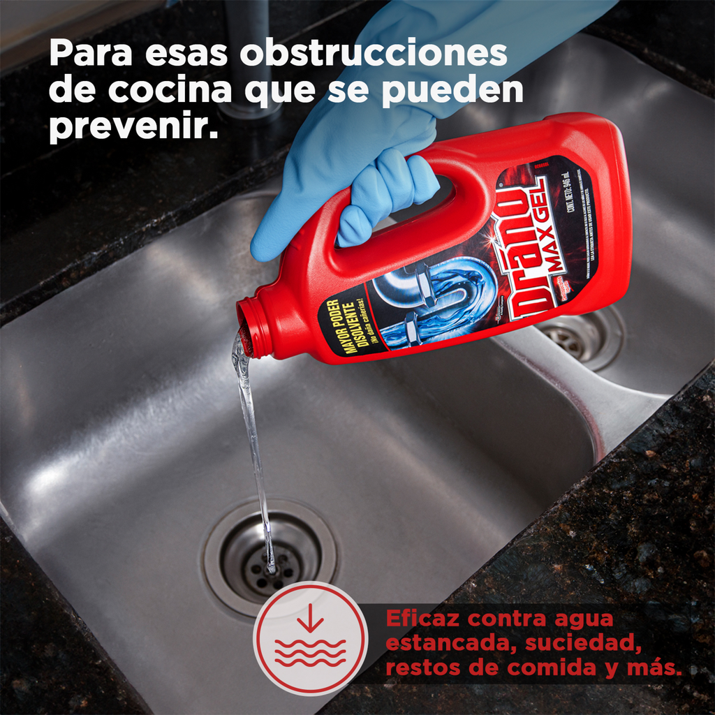 Drano Max Gel 946mL