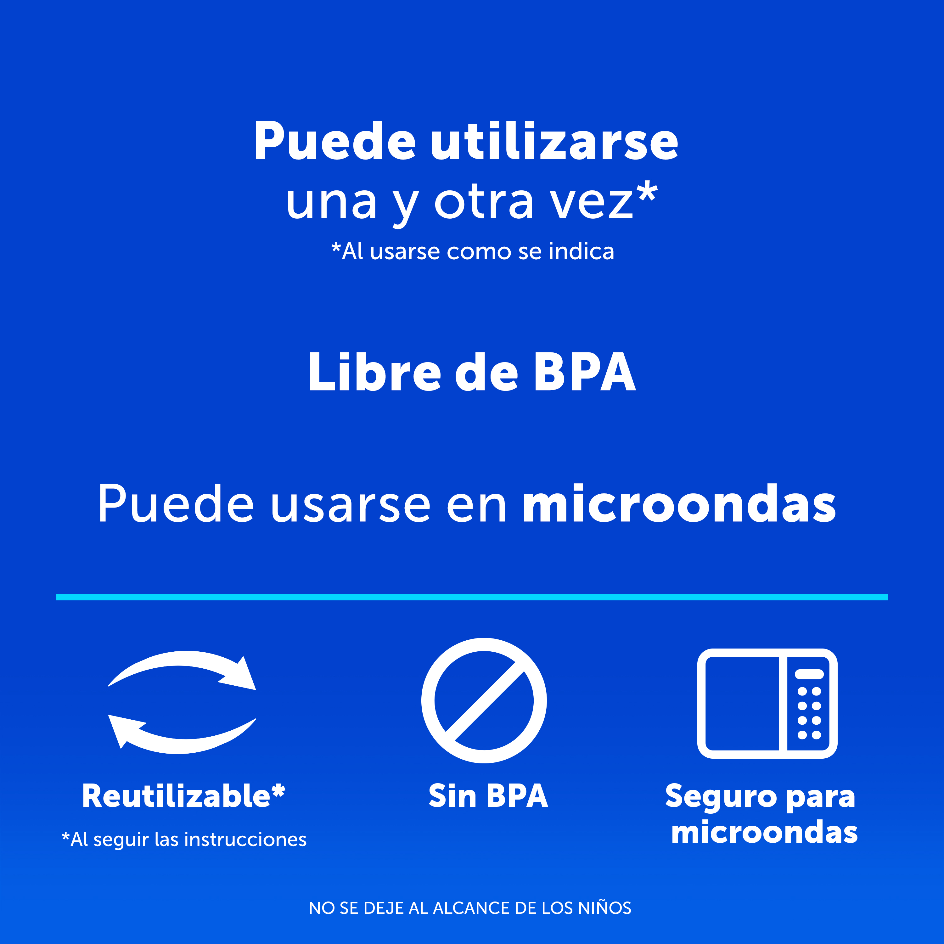 Ziploc Bolsa Reutilizable para Guardar Medianas 25 piezas
