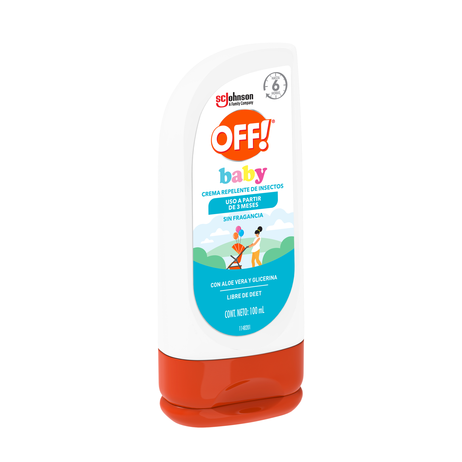 OFF! Baby Repelente de Insectos en Crema 100ml