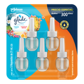 Glade® Aceites Naturales 3 Repuestos Paraíso Azul™ más 2 Repuestos 105ml